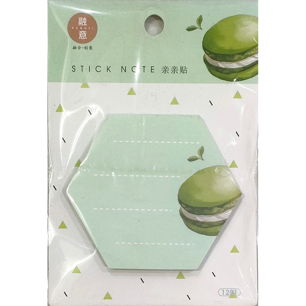 Giấy ghi chú Stick Note 1281 - 40 tờ trong xấp, tiện dụng cho ghi chú và tổ chức công việc.
