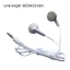 Tai nghe Tangles Proof 3 5mm Cáp gia cố PVC Chiều dài 60cm được tối ưu hóa cho các thiết bị MP3 và sử dụng đi lại hàng ngày