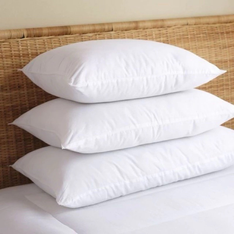 Ruột gối Pillow gối đầu, gối tựa, gối ôm MemMinbedding Luxury 50x70cm,45x65cm, 45x45cm,60x60cm đàn hồi, thoáng khí- RG10