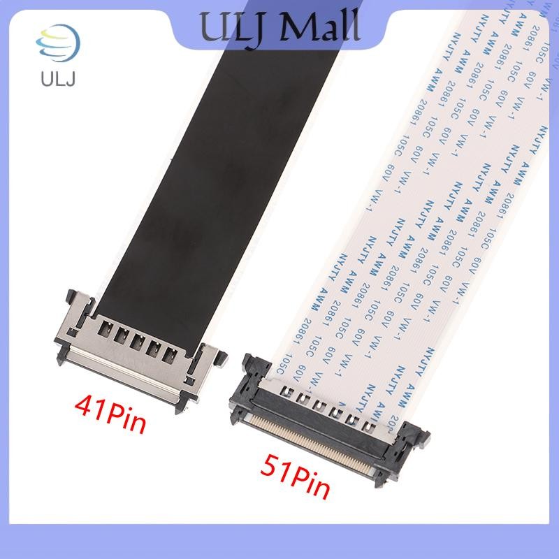 ULJ 41 / 51Pin HDTV LCD LED Ribbon Cable 4K VBYONE FFC Màn hình cáp mềm Màn hình hiển thị Dây kết nối.