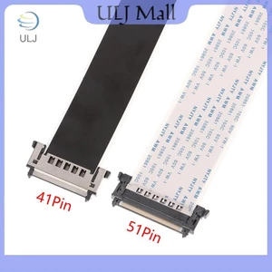 ULJ 41 / 51Pin HDTV LCD LED Ribbon Cable 4K VBYONE FFC Màn hình cáp mềm Màn hình hiển thị Dây kết nối.