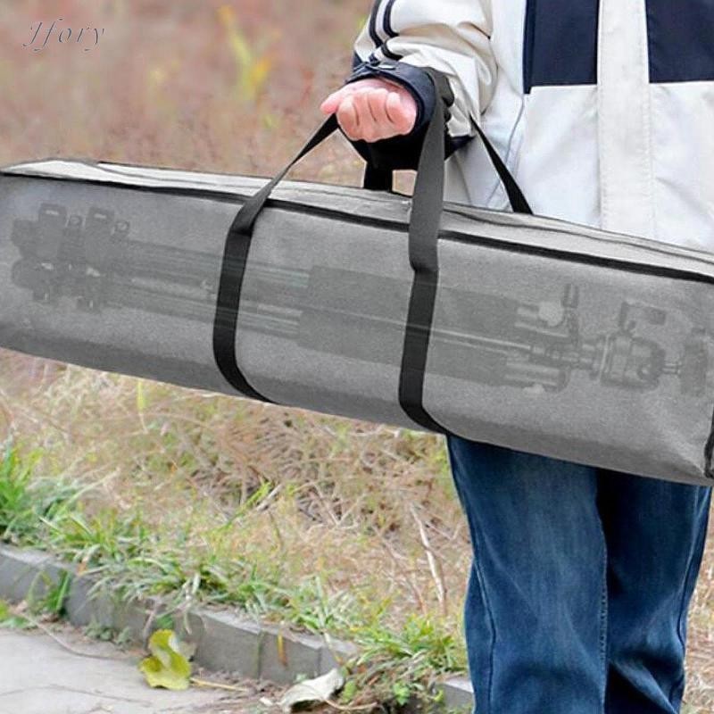 Jfory Thiết Bị Cắm Trại Túi Bảo Quản 100cm Vải Oxford Túi Du Lịch Có Dây Kéo Hộp Đựng Cho Ghế Gấp Đệm Chân Máy