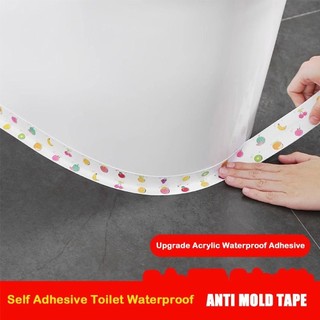 Băng keo MKYCO, Dải keo tự dính chống thấm nước, Băng niêm phong bồn rửa bằng nhựa PVC linh hoạt bền bỉ cho phòng tắm mặt bàn
