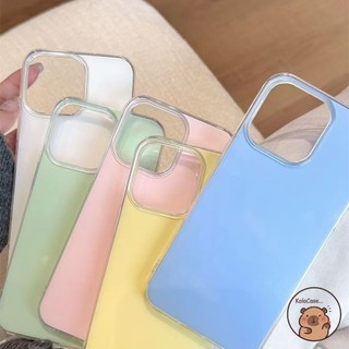 Ốp Điện Thoại Màu Ngọt Ngào Cho Vivo V40 V30 SE V30E V29 V29E V27 V27E V25 V25E V23 V23E V21 V21E V20 V19 Pro Lite Điện Thoại Thẩm Mỹ Nhiều Màu Sắc Vỏ Cứng Ốp Lưng