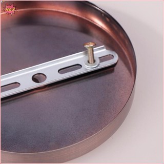 N & X 150mm 15cm Đế đèn mặt dây chuyền hiện đại, đế tròn kim loại cho đèn trần DIY