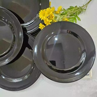 [LOẠI 1] Đĩa Nhựa Melamine Cạn Dày Dặn – Đĩa Ăn Nhà Hàng, Quán Nhậu 15/18/20/22/25cm