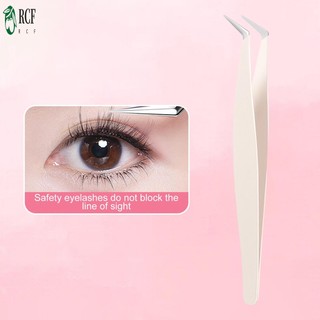 Thép không gỉ Nhíp lông mi giả, nối dài, tẩy lông, dụng cụ DIY cho mi
