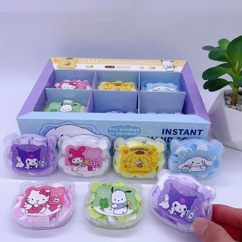 Xà phòng Mini dùng một lần Sanrio