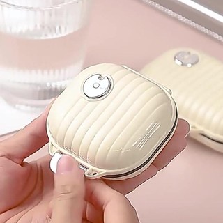 (Giao hàng trong nước) Tiện lợi cho du lịch Hộp trang sức hình viên thuốc Mini