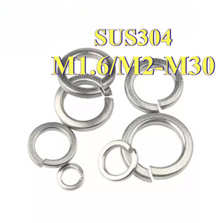 Vòng Đệm Vênh - Long Đền Vênh INOX 304 M1.6 / M2 / M2.5 / M3-M30 [LXY-CB-1]