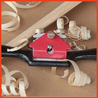 Bào Gọt Gỗ Cầm Tay Lưỡi Thép Mini Đỏ Độ Bền Cao, Tuổi Thọ Dài, Dùng Bào Đường Cong Và Đường Thẳng Trên Gỗ Ở Các Góc Cạnh