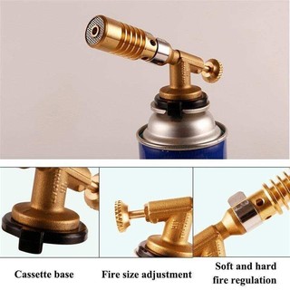 Đầu Khò Ga Siêu Nóng APEX - Đồng Nguyên Khối 1300°C, Mồi Lửa Tiện Lợi