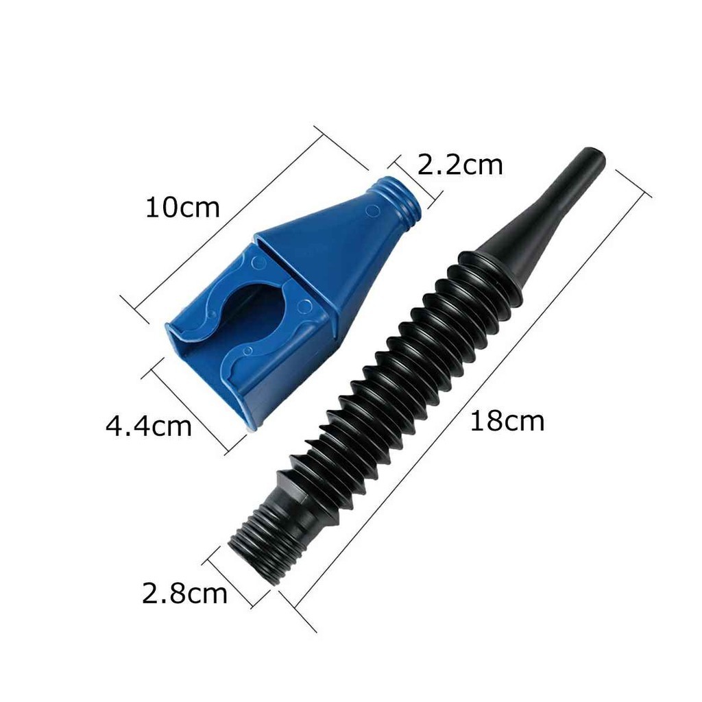 1 Phễu Rót Chất Lỏng Đa Năng Chống Tràn Cho Xe Máy - FE123