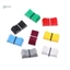 10 Chiếc Máy Trộn Nhựa Đẩy Chìa Khóa Fader Núm Cảm Ứng Thanh Trượt Nhạy Cảm Có Gân Trộn Bàn Núm mới