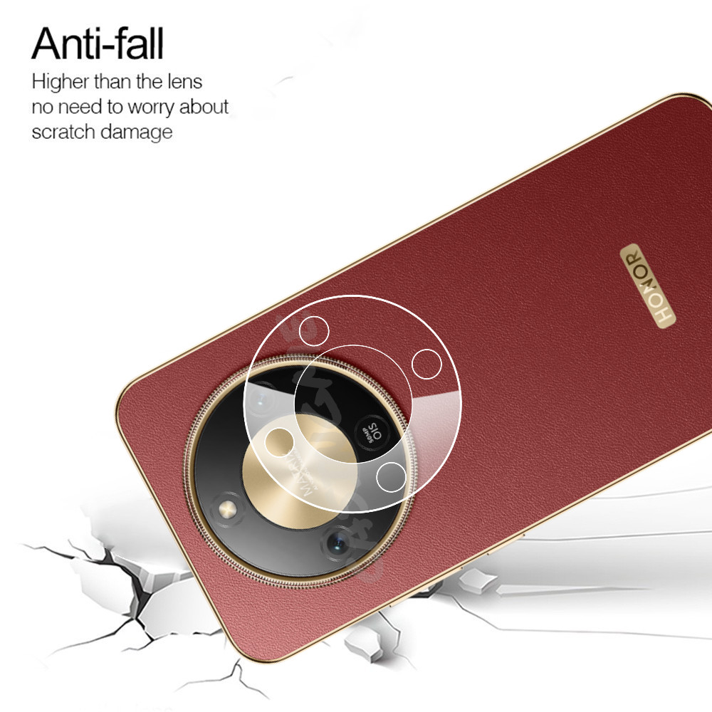 Honor X9d 5G 2025 3D Bảo vệ ống kính máy ảnh cho Honor X9d X9 X 9d HonorX9d X9c X 9 d X9d Smart 4G 5G 2025 Kính cường lực trong suốt Bảo vệ camera sau