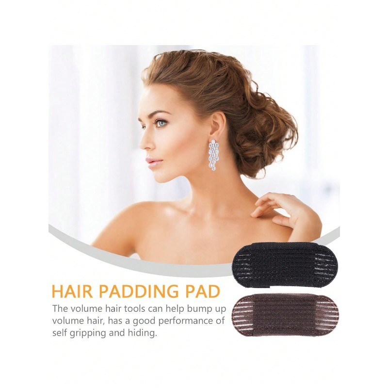 Kẹp Chen Tóc Vô Hình Tạo Khối Lượng - Phụ Kiện Tóc Cho Nữ