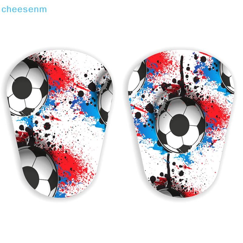 Cheenm 1 Cặp Bóng Đá Shin Pad Huấn Luyện Bảo Vệ Chân Thiết Bị Bảo Vệ Chống Mài Mòn Sốc Hút Chân Bảo Vệ VN