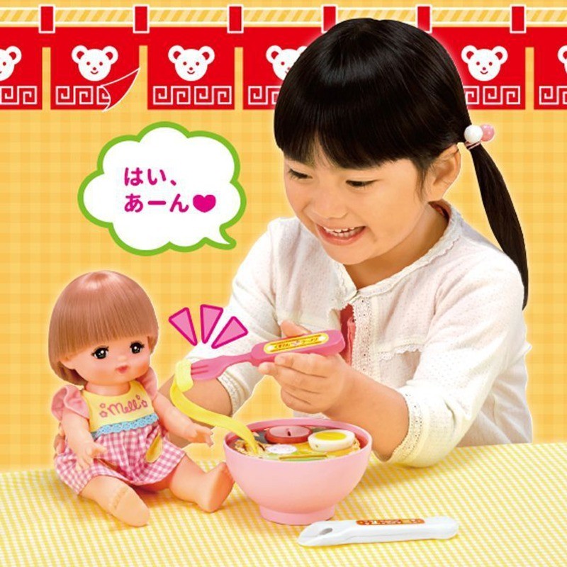 [H & L] 1 / 2 / 3 BỘ - Bộ đồ ăn giả vờ giáo dục - Kem Ramen Sushi mô phỏng Nhật Bản, phát triển kỹ năng vận động sáng tạo cho trẻ từ 6 tuổi trở lên