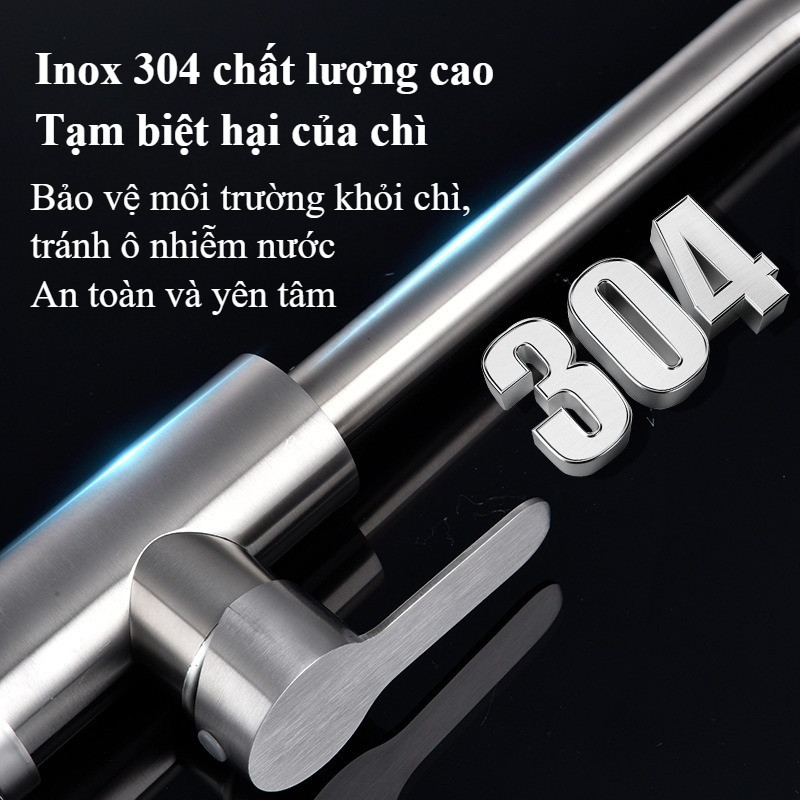 Vòi nước nóng và lạnh chất lượng cao cho các cảnh như bồn rửa tay nhà bếp, toàn bộ cơ thể bằng đồng