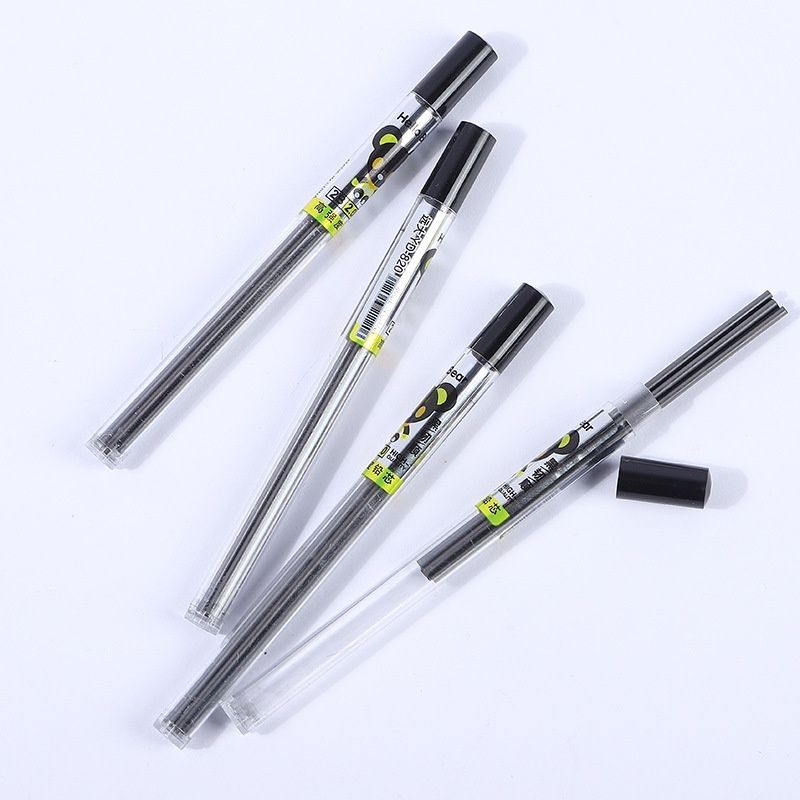 2 ống Ruột Bút Chì Thay Thế 2.0mm