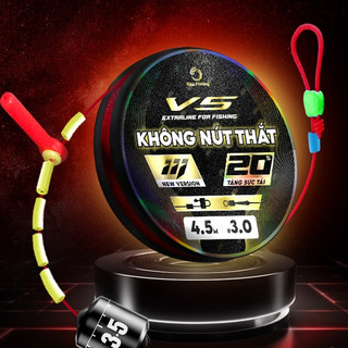 Trục câu không nút thắt RICE FISHING loại bỏ nút thắt 2 đầu tăng sức tải phiên bản 2025 DC-26