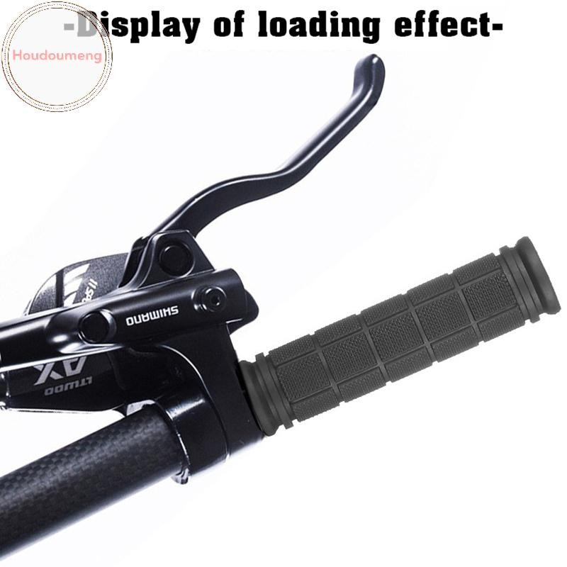Hodou 1 Tay Cầm Tay Cầm Silicon Mềm Tay Cầm Chống Sốc Thanh Cầm Chống Mài Mòn BMX Cân Bằng Tay Cầm Xe Đạp Phần VN