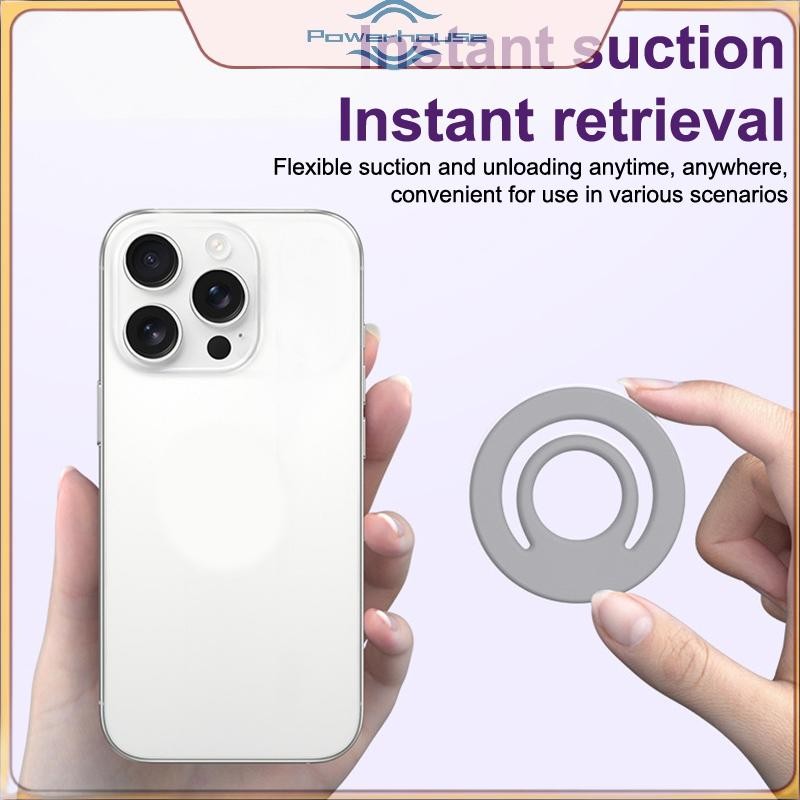 Điện Thoại Silicon Từ Tính Điện Thoại Ngón Tay Nhẫn TPU Tròn Cầm Giá Đỡ Chân Đế Cho Huawei.