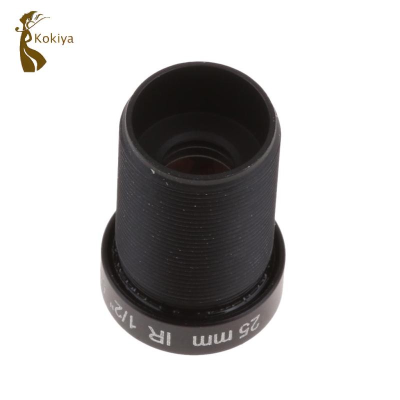 Ống kính bảng hồng ngoại góc 1 / 2 '' 5mp 25mm 15 độ cho Camera IP an ninh