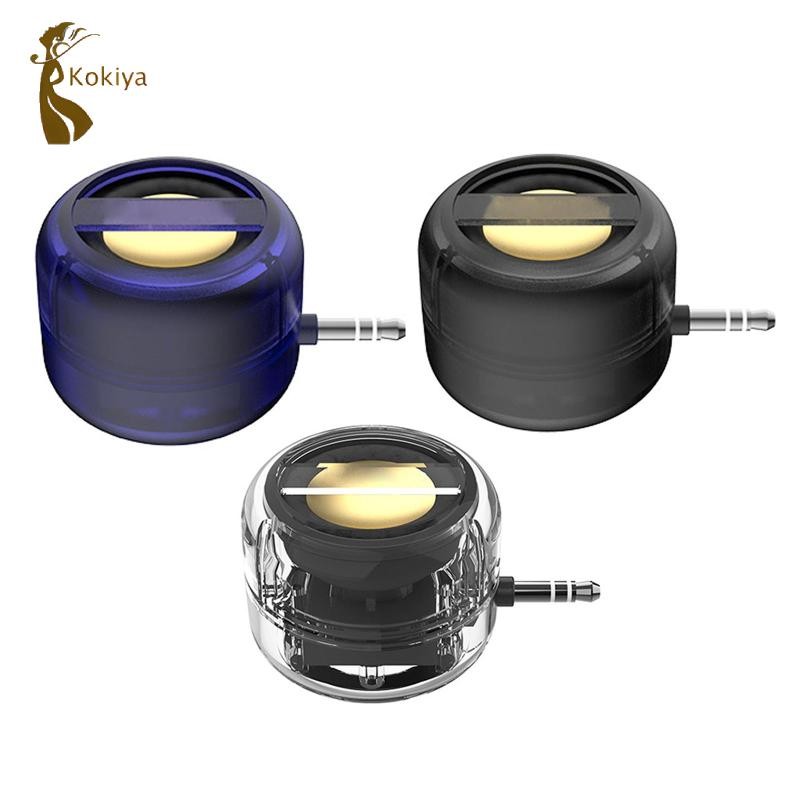 Kokiya electronicmall2017 3.5mm USB C Thiết bị Cắm vào Loa điện thoại Mini đa năng