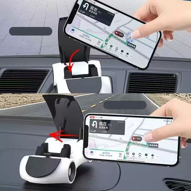 2024new Giá đỡ điện thoại di động gắn trên ô tô, giá đỡ điều hướng ô tô, bảng điều khiển, nội thất ô tô đa chức năng, mô hình ô tô, phụ kiện ô tô và đồ trang trí