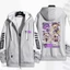 YB1 Sát Nhân Máy Bay Không Người Lái Uzi anime Dây Kéo Áo Khoác Áo Unisex Top Vải BY1