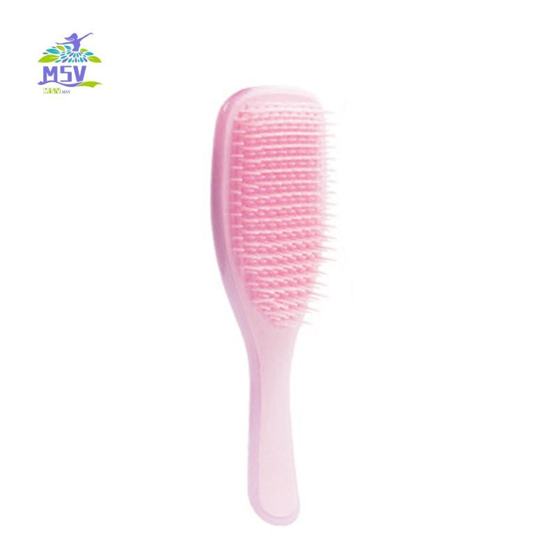 Lược Massage chải tóc cho tóc thẳng / Tóc xoăn / Lược tạo kiểu tóc ướt Lược chống rối