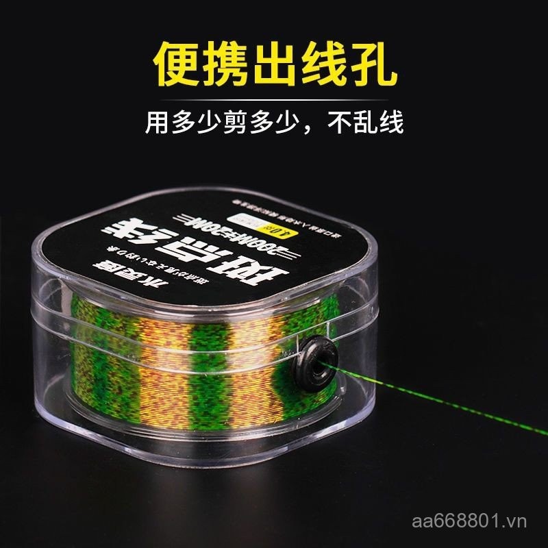 Dây câu lụa thô chất lượng cao, siêu mềm và chắc chắn - TENZ