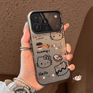 Ốp Điện Thoại Kitty Hoạt Hình Dễ Thương Cho Tecno Spark Go 2 1 40 40C 30C 20C 6 Go 2025 2024 2022 2021 2020 30 20 10 10C 9 8 8C 7 7T 4 Pro Vỏ Cười Chống Rơi Ốp Lưng