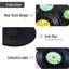 Bộ 6 đĩa CD cổ điển Đế lót ly Vinyl dành cho những người yêu âm nhạc Phong cách 2