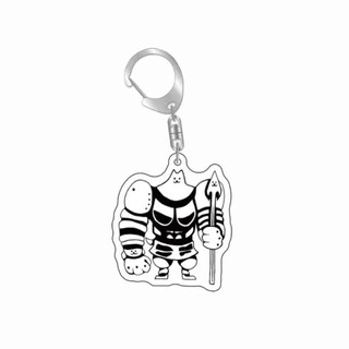 Diy Custom Battle Cats Acrylic Keychain Keyring Anime Game Peripherals Creative Backpack Pendant Jewelry Friend's Holida