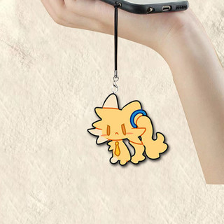 Anime Kasane Teto Cosplay Keychain Badge Acrylic Lapel Pin Keyring Key Chain 3Pcs/Set Phone Chain Brooch Bag Accessories