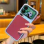 Dành cho Xiaomi 17 Pro Max, 17 Pro Case ELVEV Da họa tiết vải thiều sang trọng + Khung mạ điện Vỏ PC cứng