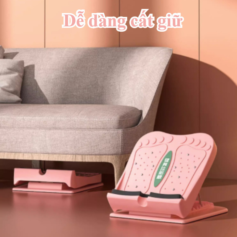 Bảng nghiêng thon chân,Giảm mỡ/Massage/Giãn cơ/Tạo dáng 4 trong 1,Bàn Dốc Tập Thon Chân