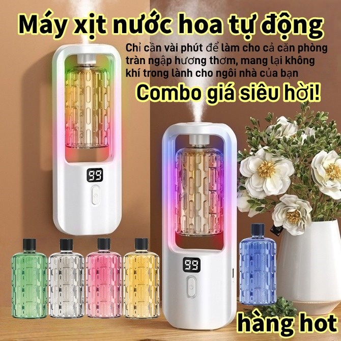 Khuếch Tán Tinh Dầu - Hình Ảnh Thực Tế