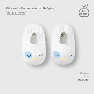 La pomme SS2025 Giày vải La Pomme cún con thư giãn T7.3
