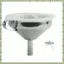 Phễu Nhà Bếp Inox 304 5.1 Inch Với 200 Lưới Lọc Thực Phẩm Lọc Để Chuyển Chất Lỏng, Dầu, Làm Mứt Bạc