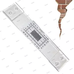 Máy đo vết nứt PYCOU, Công cụ ghi âm giám sát biến dạng tường Công cụ giám sát vết nứt, Giám sát chính xác Dụng cụ đo vết nứt Giám sát biến dạng
