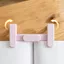 Dấu trang có thể gập lại GETVOW, Kẹp sách di động bền bỉ, Kẹp hỗ trợ sách học tập nhẹ Dụng cụ đọc sách
