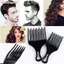 FAVORITEGOODS Lược Răng Rộng Làm Tóc Nhựa Chống Tĩnh Điện Răng Cao & Thấp Răng Bàn Chải Nĩa Tóc