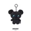Fragment x BT21 Lightning Dark Doll Fujiwara Hiroshi Đồng thương hiệu BTS BTS Mặt dây chuyền sang trọng 6.13