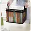 BeautifulHomeA 2 Hộp Đựng Sách Nhựa Trong Suốt, Hộp Đựng Tiết Kiệm Không Gian Có Thể Gập Lại Dung Tích Lớn Cho Văn Phòng Tại Nhà VN