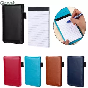 Máy tính xách tay bỏ túi Mini GREAT Máy lập kế hoạch đa chức năng Giấy ghi nhớ da