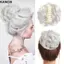 Kẹp móng vuốt KANGN, Tóc tổng hợp​​ ​​Kẹp mở rộng Flower Bud Wig Bun, Bun xoăn lộn xộn​​ Phụ kiện tóc Fluffy Ball Head Wig Bun Head ​​Tạo kiểu tóc nhanh​​