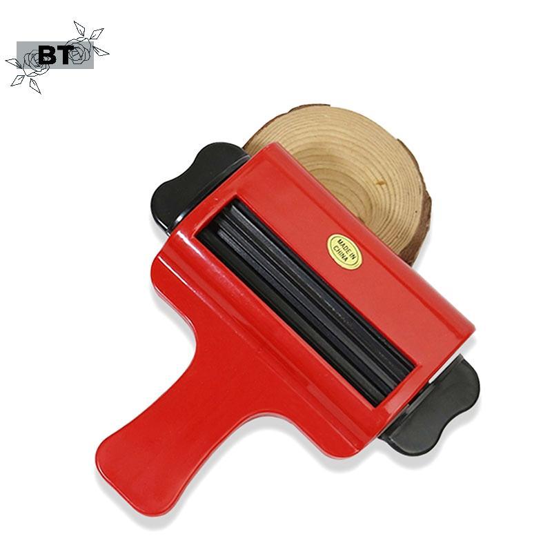Con lăn ống ép thuốc nhuộm tóc bằng nhựa có thể tái sử dụng BT cho dụng cụ làm tóc Salon Barber [NUW]